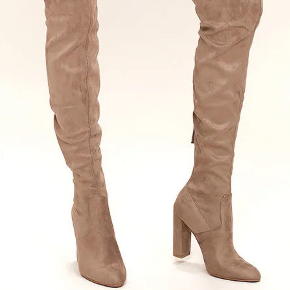 Madden Girl knee high boots